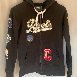 Roots Patchwork Hoodie
